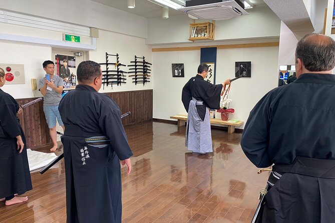 Iaido Experience in Tokyo