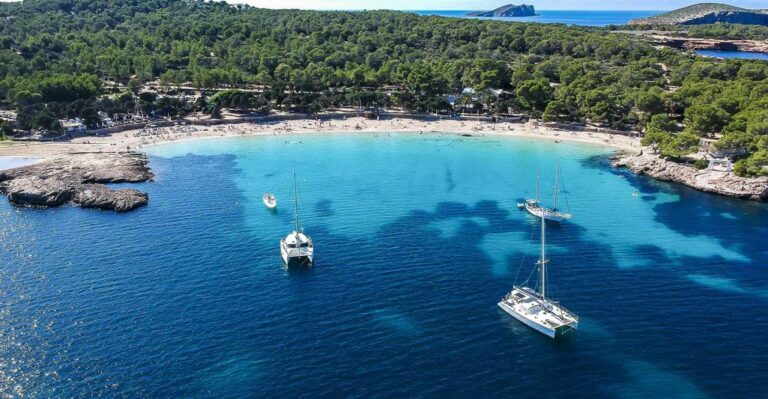 Ibiza: Beach and Cave Snorkeling Tour by Boat