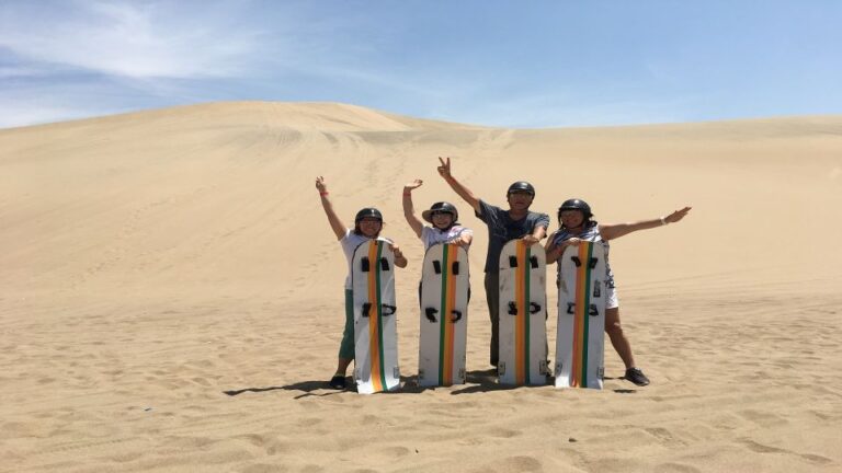 Ica: Dune Buggy and Sandboard at Huacachina Oasis