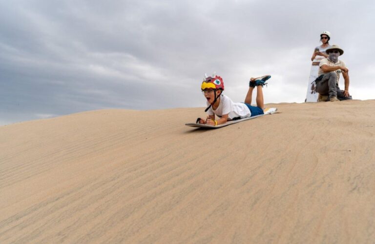 Ica/Huacachina: Sunset Dune Buggy Ride With Sandboarding