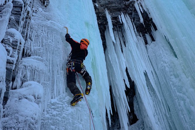 Ice Climbing Experience With Certified Guide