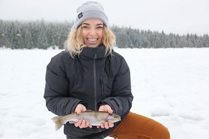 Ice Fishing Adventure in Whistler