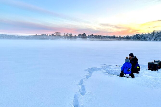 Ice Fishing in Rovaniemi
