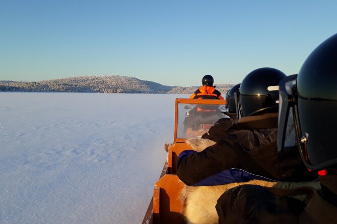 Ice Fishing Safari to Lake Inari From Ivalo