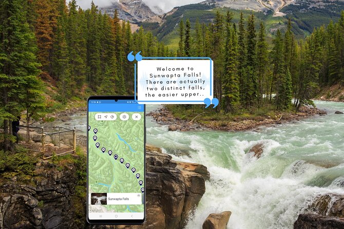 Icefields Parkway: a Smartphone Audio Driving Tour