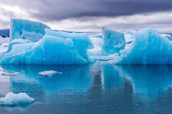 Iceland Glacier Lagoon and South Coast Private Day Tour From Reykjavik