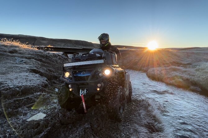 Iceland Unveiled: Private ATV Adventure From Reykjavik