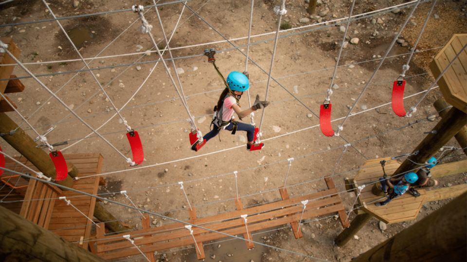 1 idaho springs ropes challenge course ticket Idaho Springs: Ropes Challenge Course Ticket