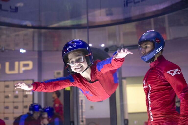 Ifly Chicago-Rosemont First Time Flyer Experience