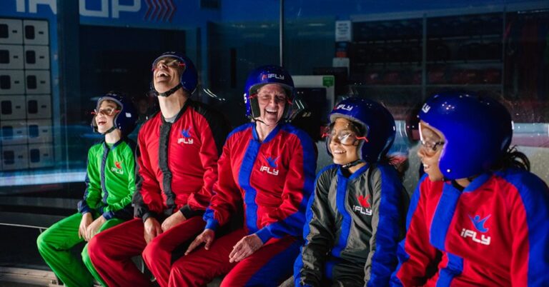 Ifly Houston-Woodlands First Time Flyer Experience