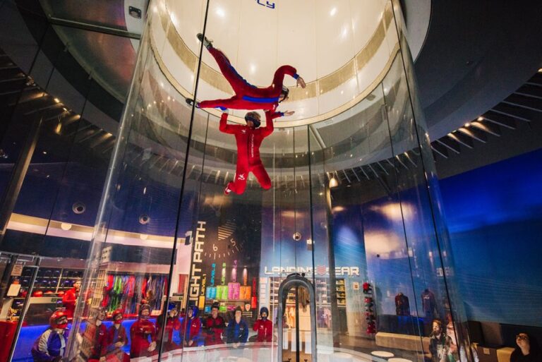 Ifly Loudoun – Ashburn First Time Flyer Experience