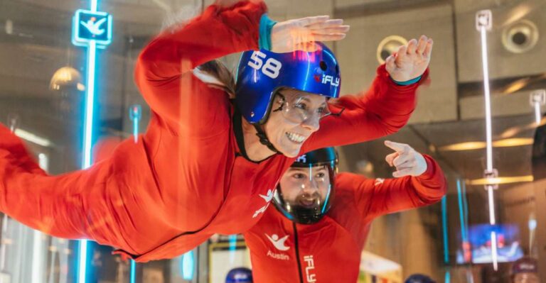Ifly Tampa: First-Time Flyer Experience