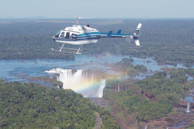 1 iguassu falls panoramic helicopter flight Iguassu Falls Panoramic Helicopter Flight