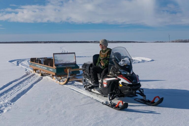 Ii: Easy Family-Friendly Ice Fishing Trip to the Sea
