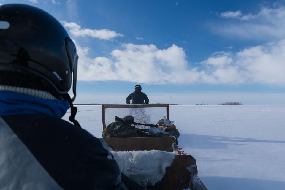 1 ii fascinating bait fishing for northern pike on sea ice Ii: Fascinating Bait Fishing for Northern Pike on Sea Ice