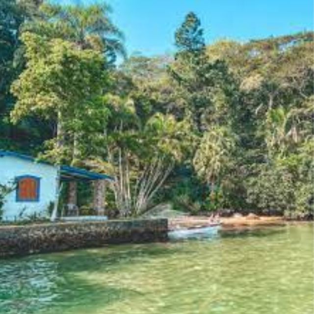 Ilha Grande: Swim With the Little Fish in the Blue and Green Lagoons.