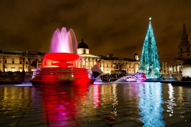1 illuminations of london on christmas eve Illuminations of London on Christmas Eve