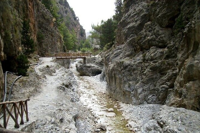 Imbros Gorge From Rethymno