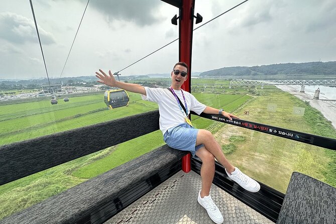 Imjingak Park and Observatory With Gondola Ride From Seoul (Mar )