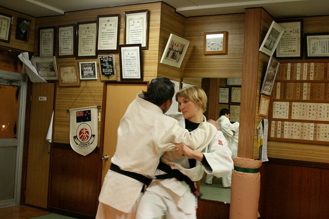 Immerse in Judo Martial Arts Class From Japan