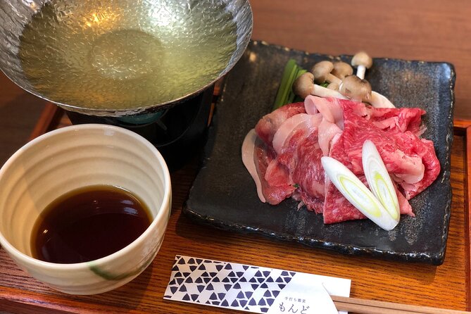 In Sapporo! a Luxurious Japanese Food Experience Plan That Includes a Soba Making Experience, Tempur