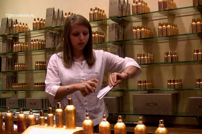 In the Secret of Perfumes and Flowers-Private Tour Full Day-