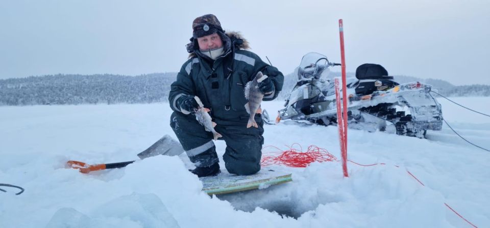 1 inari lake private guided tour a true finnish Inari Lake: Private Guided Tour - A True Finnish Experience