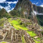 1 inca citadel and machu picchu mountain Inca Citadel and Machu Picchu Mountain