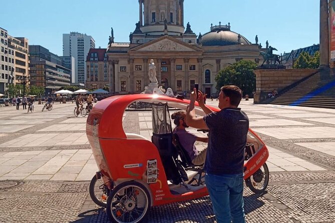 Individual City Tour – Rickshaw Sightseeing in Berlin
