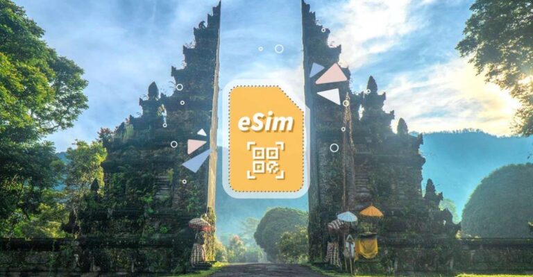 Indonesia: Esim Mobile Data Plan