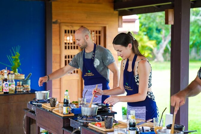 Indulge in Authentic Thai Flavors and Serene Organic Farm (Full Day Course)