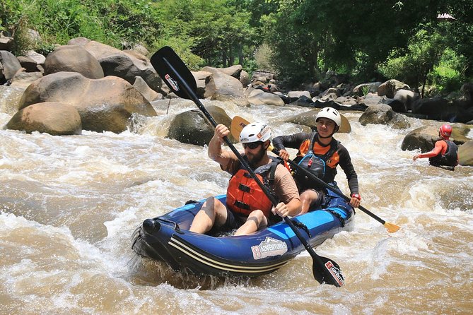 Inflatable Kayaking Adventure