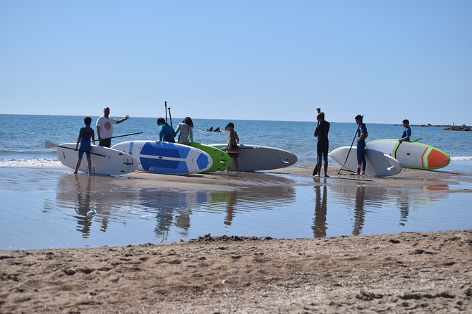 1 initiation or journey in stand up paddel sup in el campello alicante Initiation or Journey in Stand up Paddel (Sup) in El Campello (Alicante)