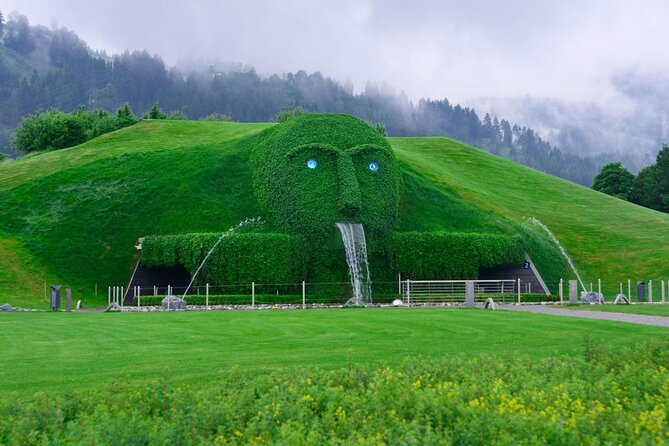 Innsbruck and Swarovski Crystal World Private Tour From Munich