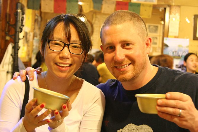 Insadong Makgeolli Taster Tour