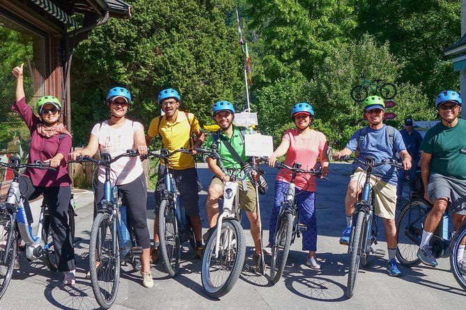 Interlaken 3-Hour Guided E-Bike Tour With a Farm and Ancient Villages Visit