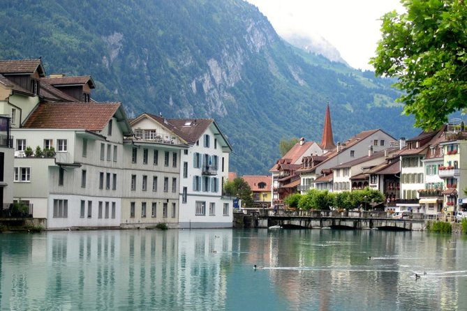 Interlaken Delight: Private City Tour & Harder Escape