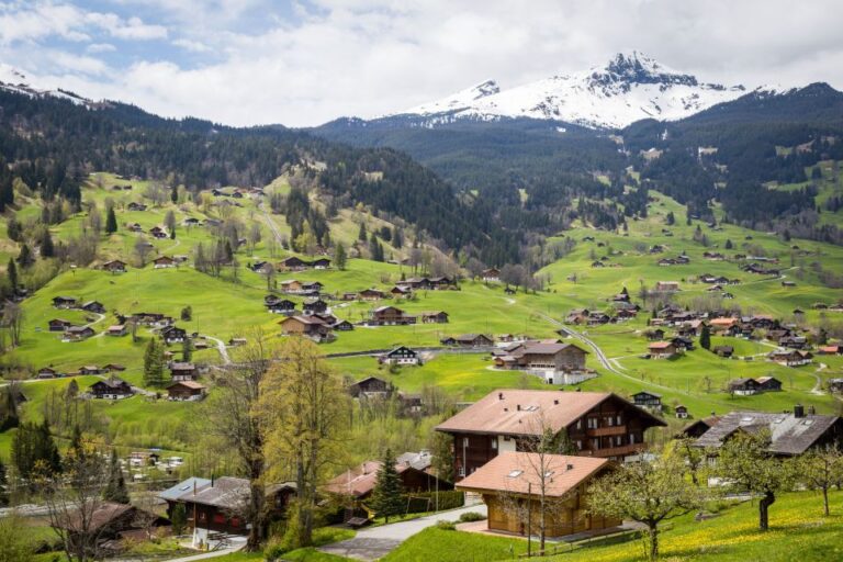 Interlaken: Exclusive Private History Tour With a Local