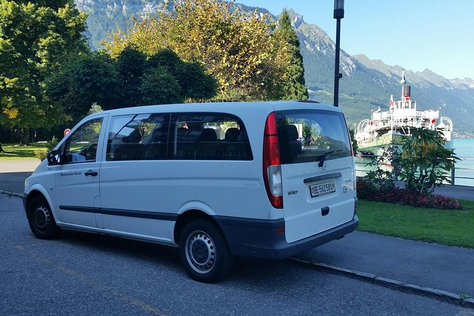 Interlaken Private Tour: Mountains Cows, Thun Lake, and Brienz Lake