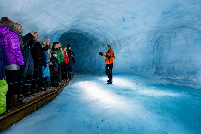 Into the Glacier – Langjökull Ice Tunnel Day Tour From Reykjavík