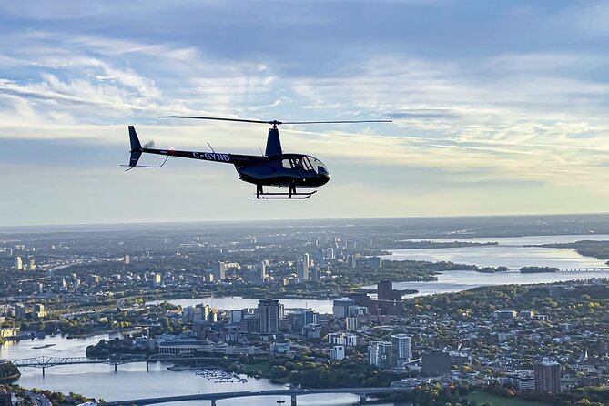 Introduction to Helicopter Piloting in Gatineau-Ottawa