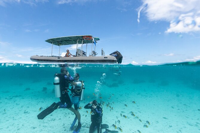 Introductory Scuba Diving Experience in Bora Bora
