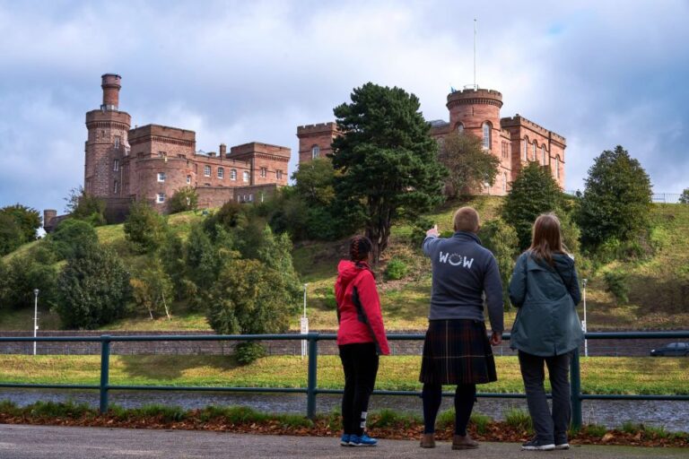 Invergordon: Highlands Guided Tour With Cawdor Castle Ticket