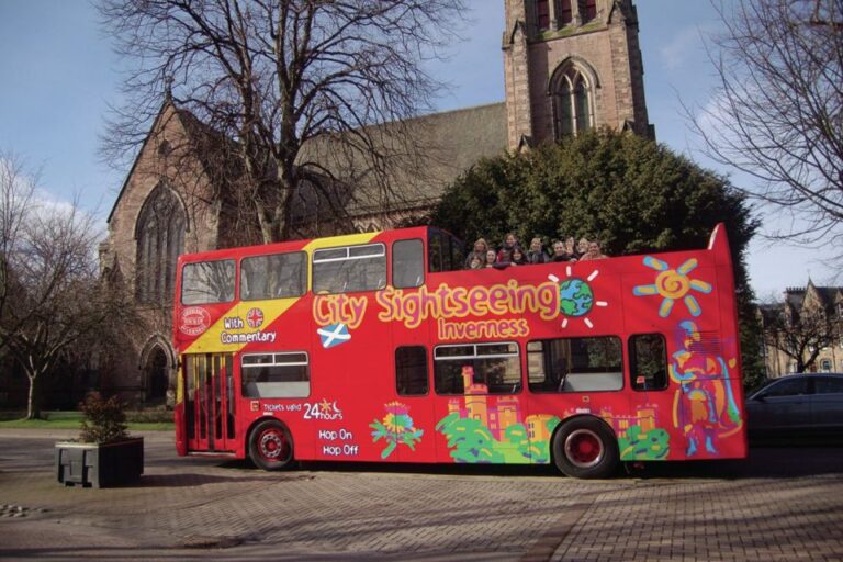 Inverness: City Sightseeing Hop-On Hop-Off Bus Tour