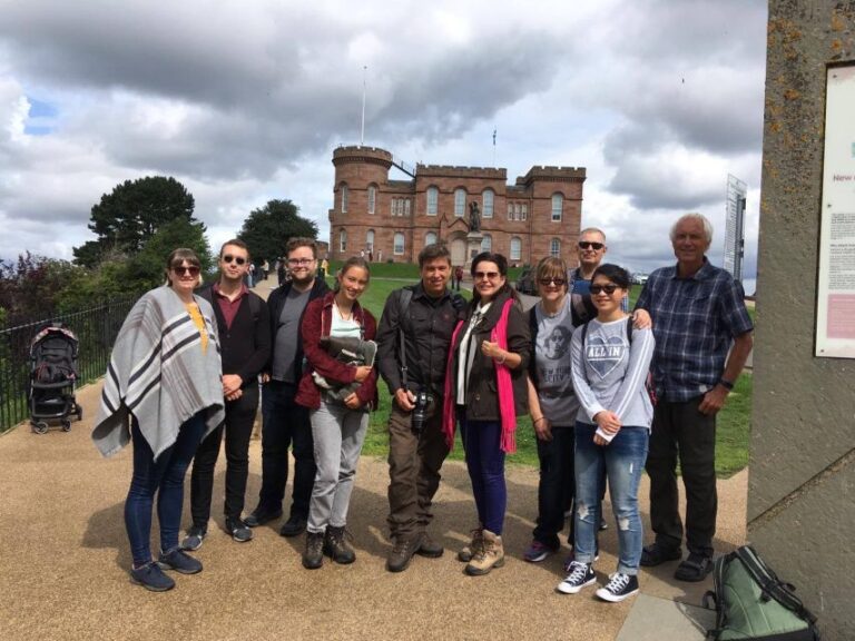 Inverness: Guided Walking Tour With a Local
