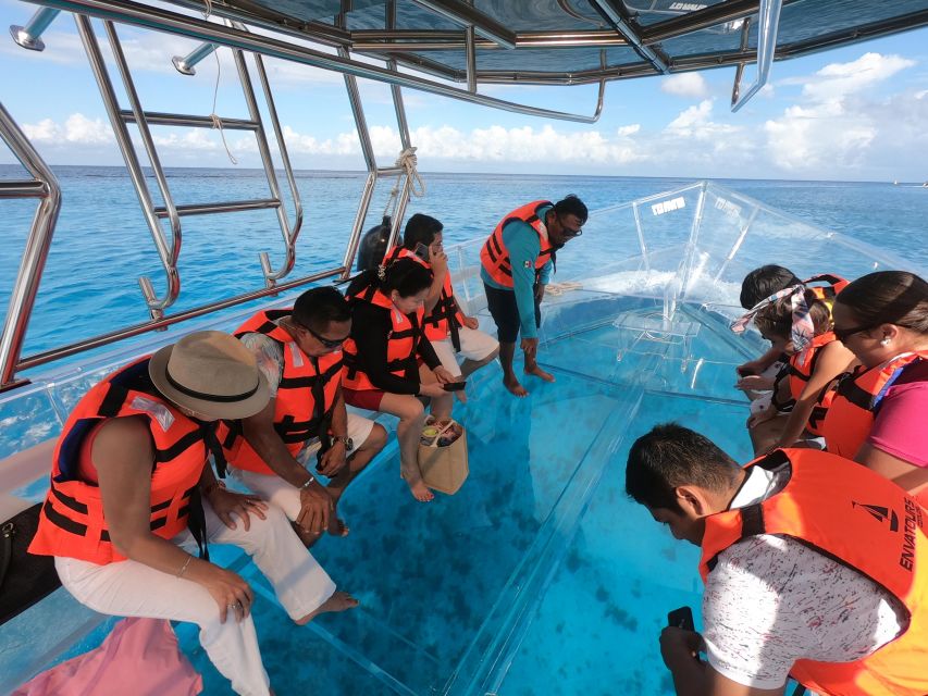 Invisible Boat Snorkeling Adventure in Cozumel