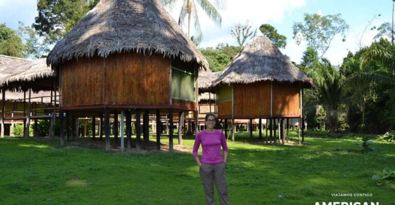 Iquitos: 3 Days, 2 Nights in the Amazon Lodge All Inclusive