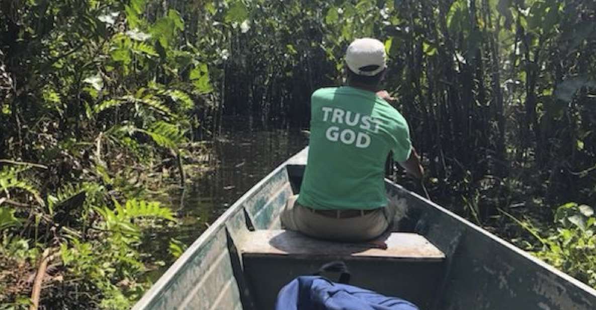 1 iquitos day tour amazon river Iquitos: Day Tour Amazon River