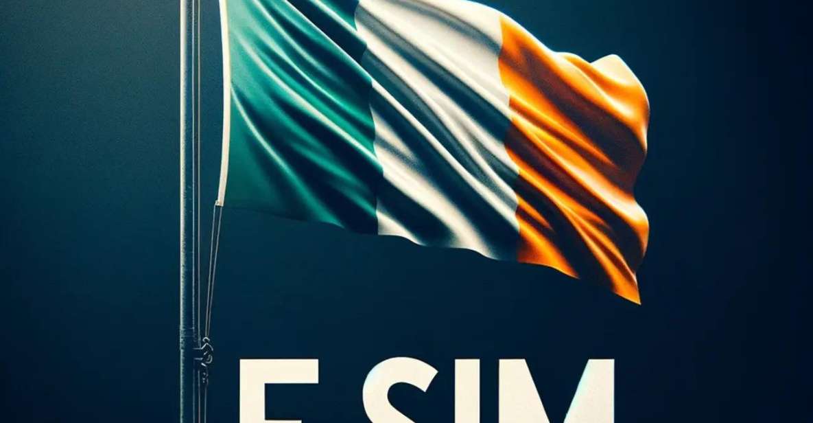 1 ireland esim unlimited data Ireland Esim Unlimited Data