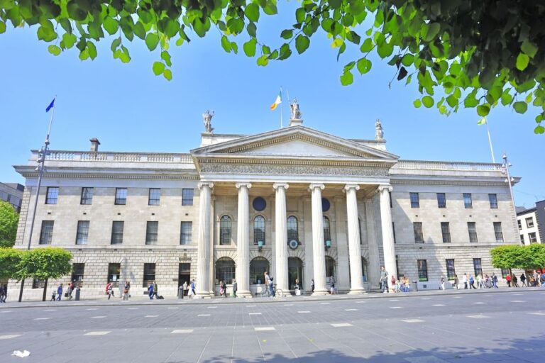 Irish Republican Army, Civil War Dublin Private Walking Tour